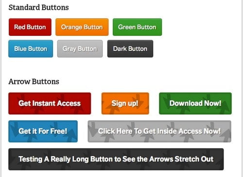 30 Free CSS3 Buttons For Your Blog