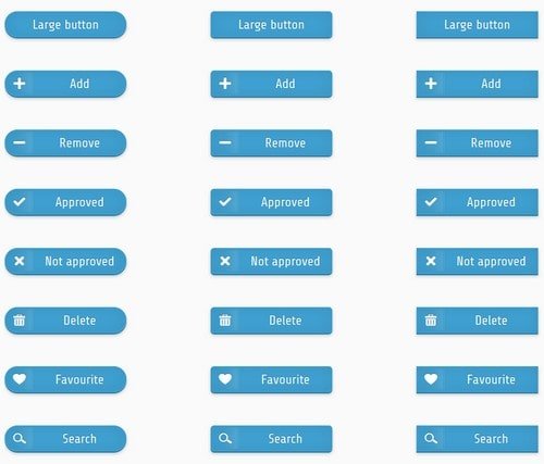 3D Button CSS Style Example