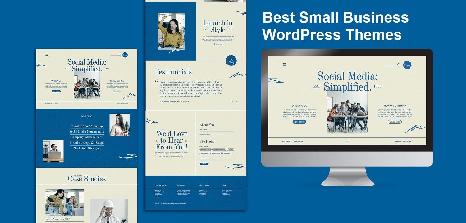 Best Small Business WordPress Themes