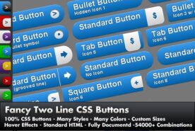 Cool and Responsive Button CSS Style Example
