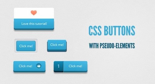CSS Buttons with Pseudo Elements