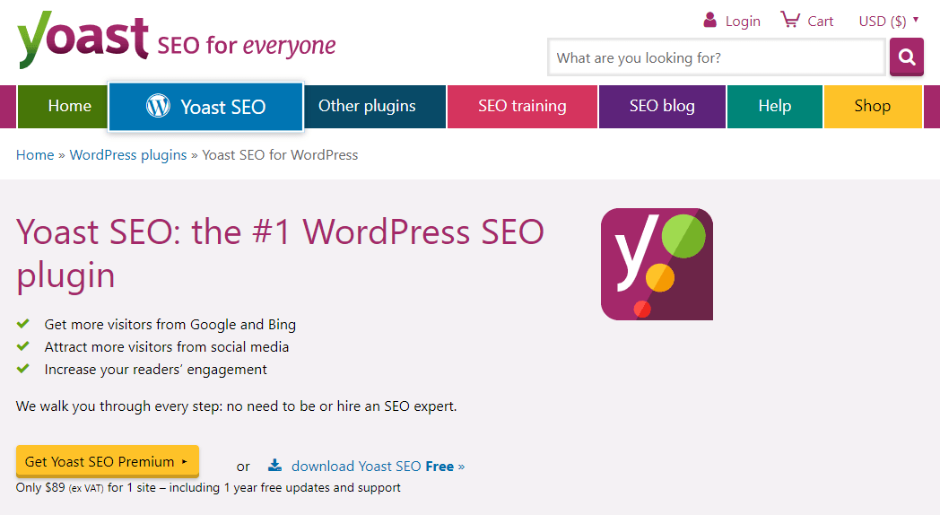 Yoast WordPress SEO plugin