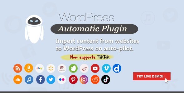 wordpress automatic plugin feature image