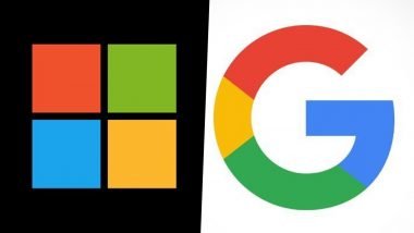 The internet success of Google and Microsoft