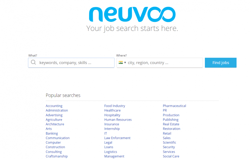 neuvoo recruitment agency image