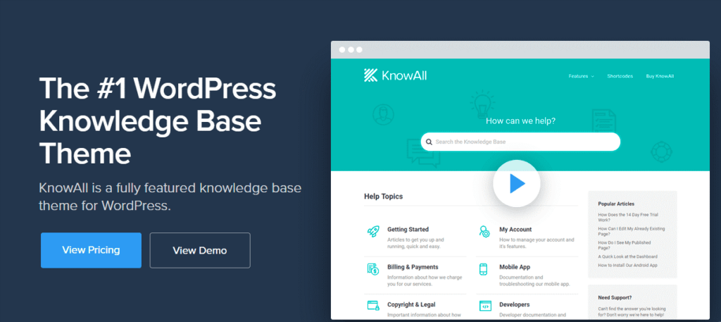 KnowAll WordPress Theme