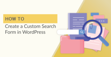 Custom WordPress Search Form – WP Search Form