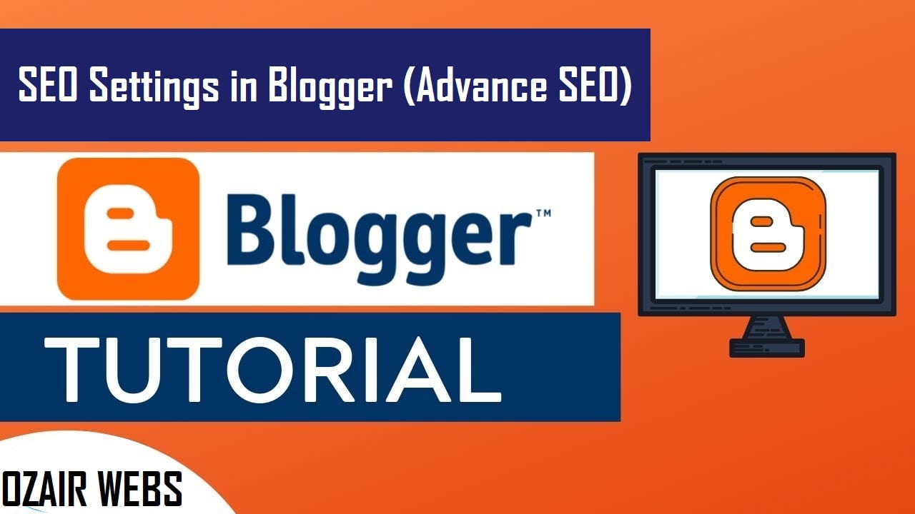 Step by Step Tips for Blogger SEO