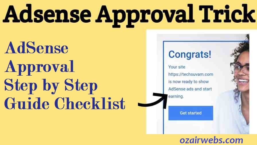 AdSense Approval A Step by Step Guide Checklist