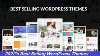 Best Selling WordPress themes – ThemeForest