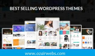Best Selling WordPress themes on ThemeForest