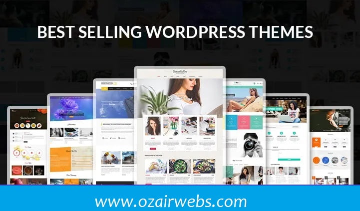 Best Selling WordPress Themes