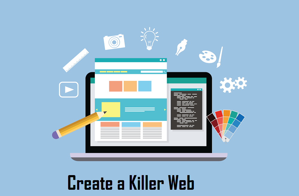 Create a Killer Web Design