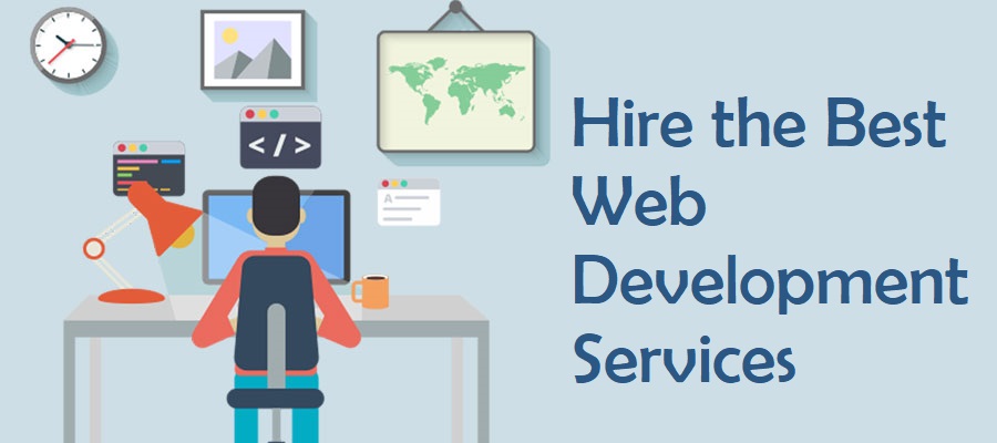 5 Steps To Hire the Best Web Development Services