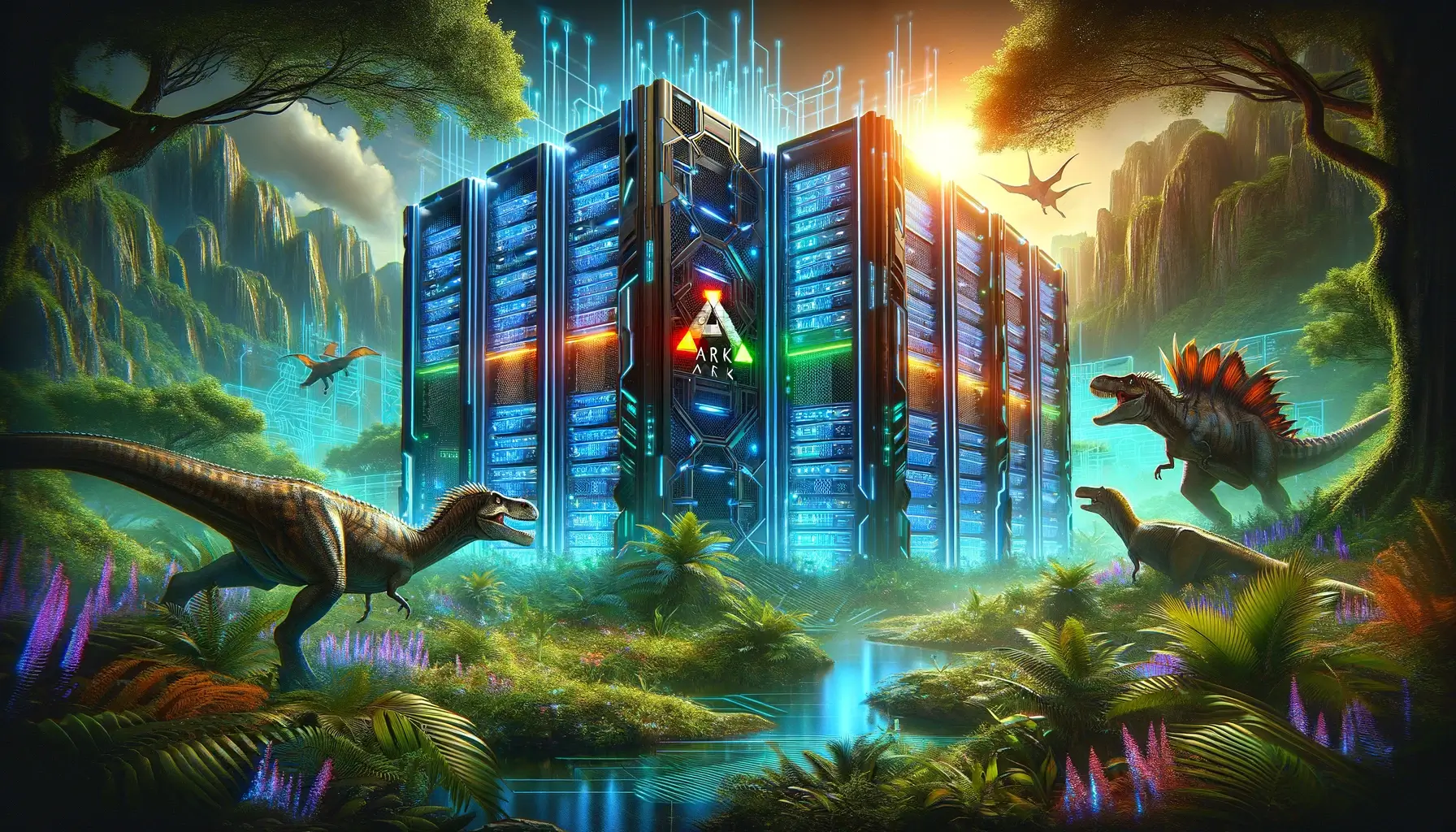 ARK Survival Ascended Server Hosting - Finding the Best Ark