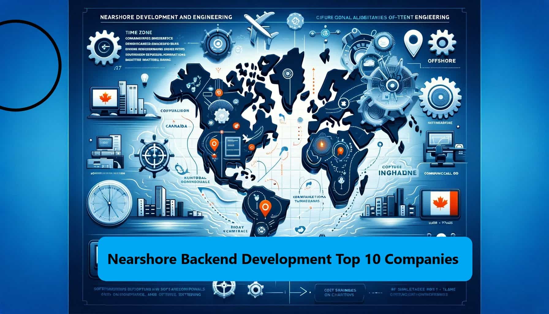 Nearshore Backend Development Top 10 Companies in USA