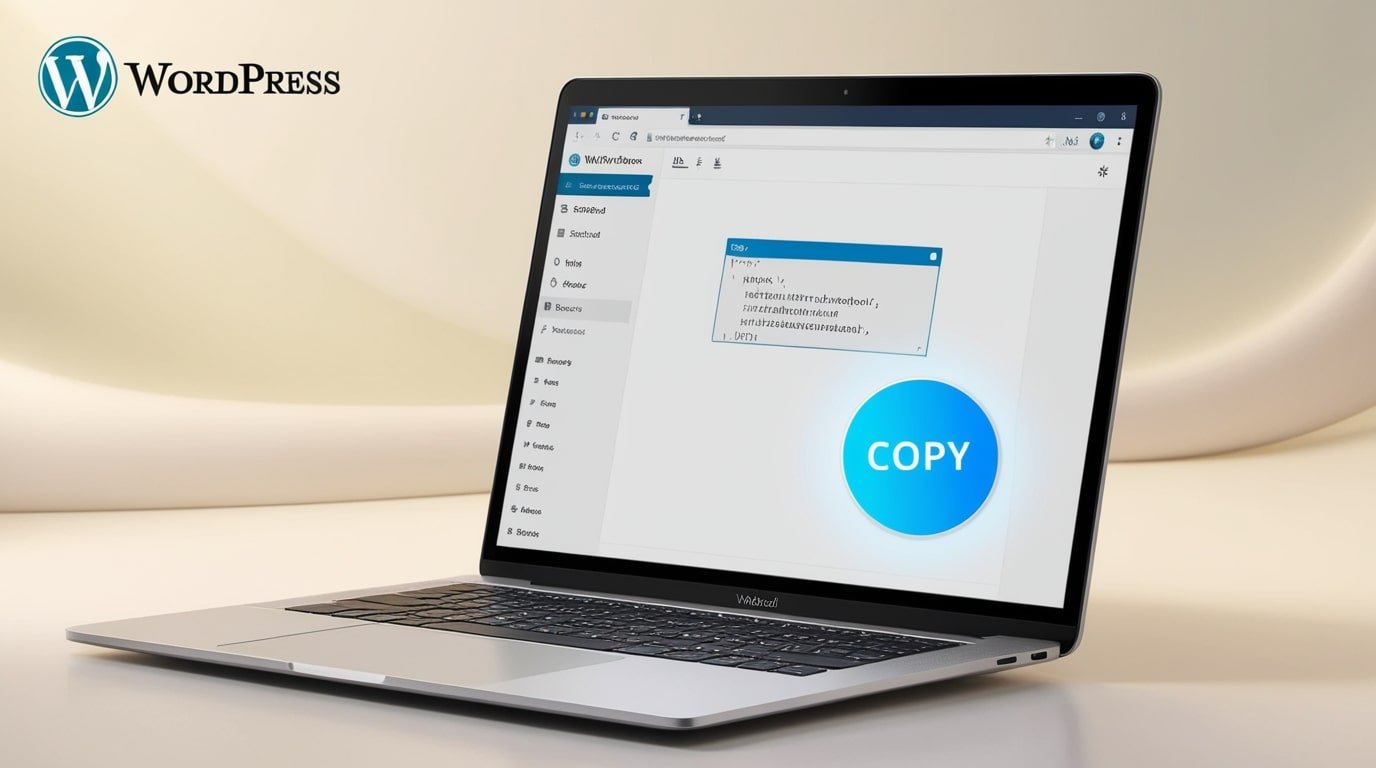 How to Automatically Add a Copy Button to pre Tags in WordPress