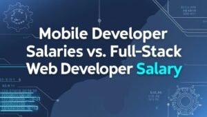 Mobile Developer Salaries vs. Full-Stack Web Developer Salaries